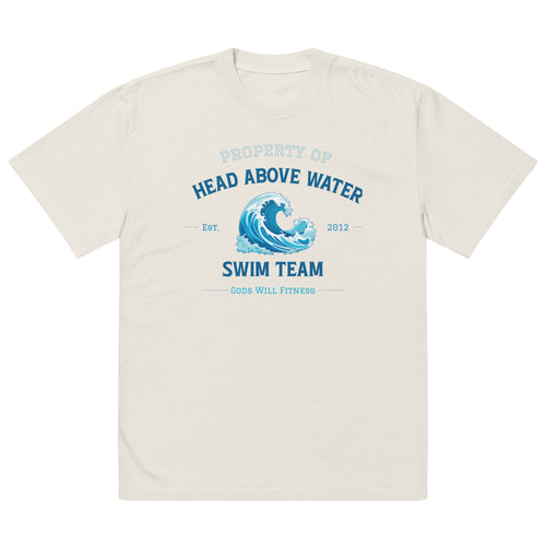 Head Above Water Oversized Tee