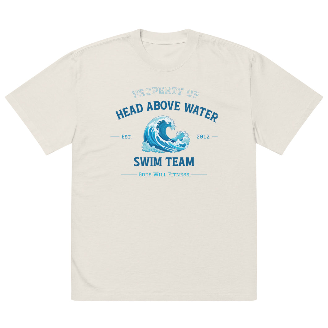 Head Above Water Oversized Tee