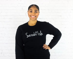 Sarabi Isle Crewneck Onyx