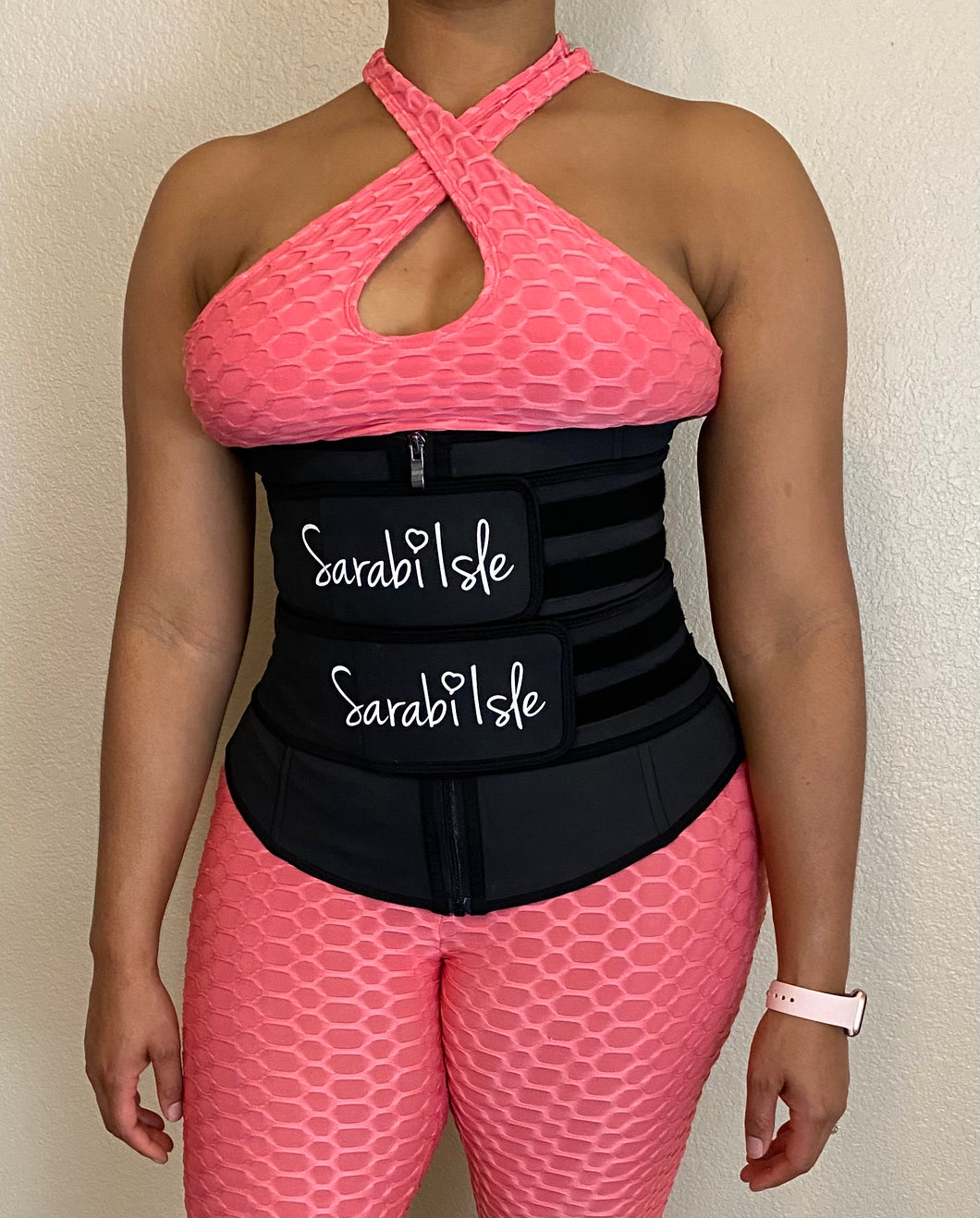 2 Strap Removable Sarabi Isle Fitness Wrap