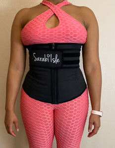 2 Strap Removable Sarabi Isle Fitness Wrap