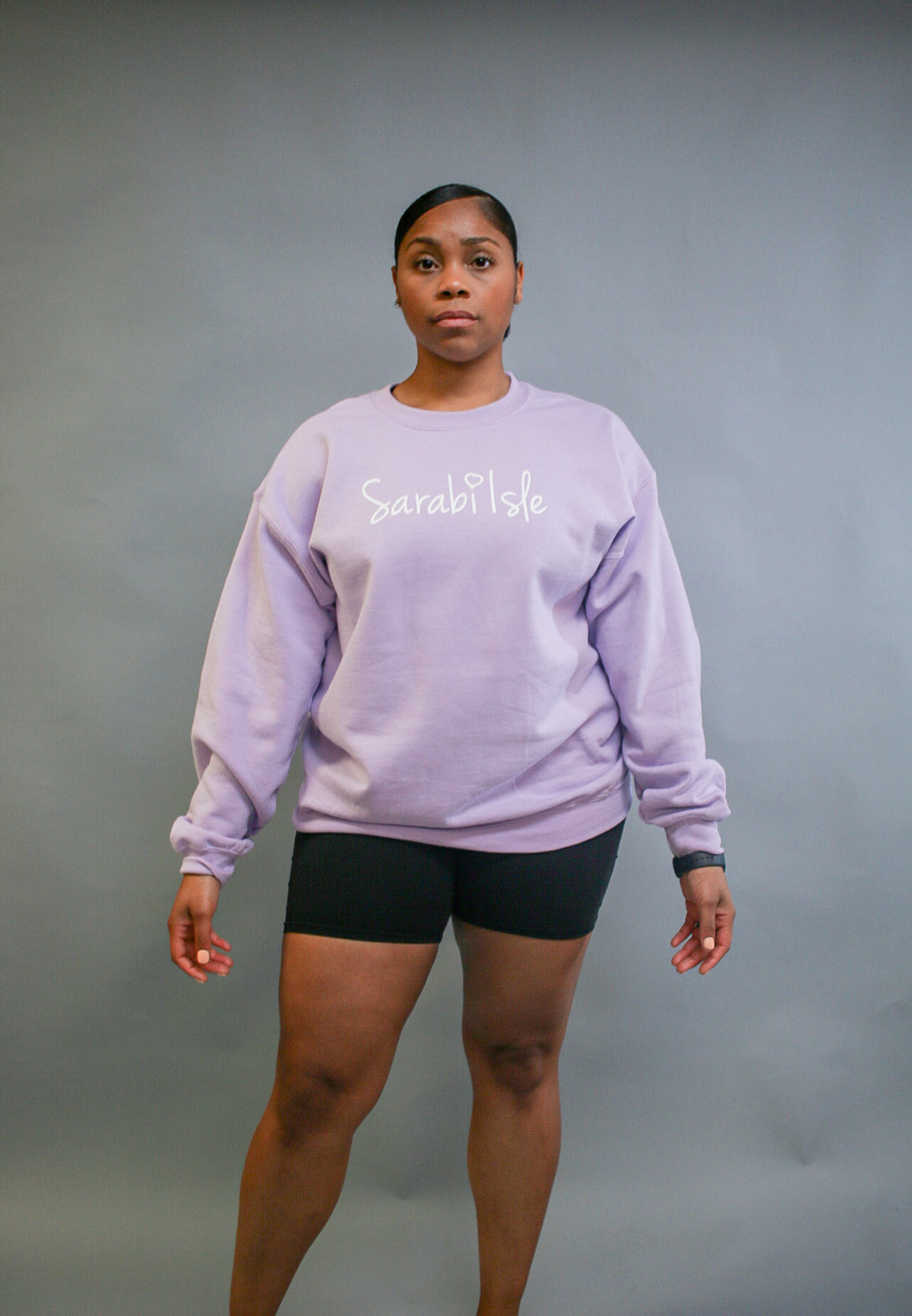 Sarabi Isle Crewneck Lilac