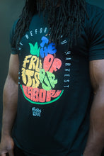 Load image into Gallery viewer, Fruits Of Our Labor Black Unisex Tee