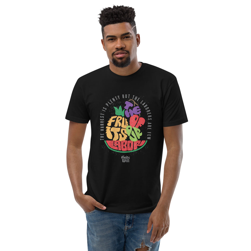 Fruits Of Our Labor Black Unisex Tee