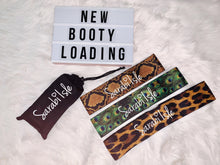 Load image into Gallery viewer, Sarabi Isle Animal Print Mini Loop Band Set