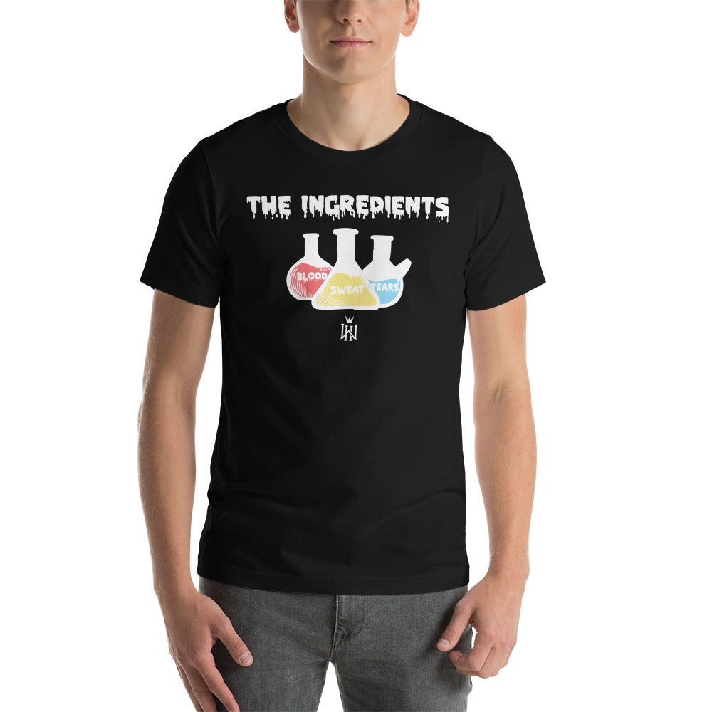 The Ingredients Unisex T-Shirt