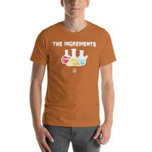 The Ingredients Unisex T-Shirt