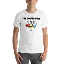 Load image into Gallery viewer, The Ingredients Unisex T-Shirt